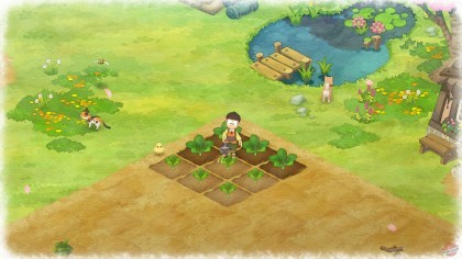 Doraemon: Story of Seasons игра